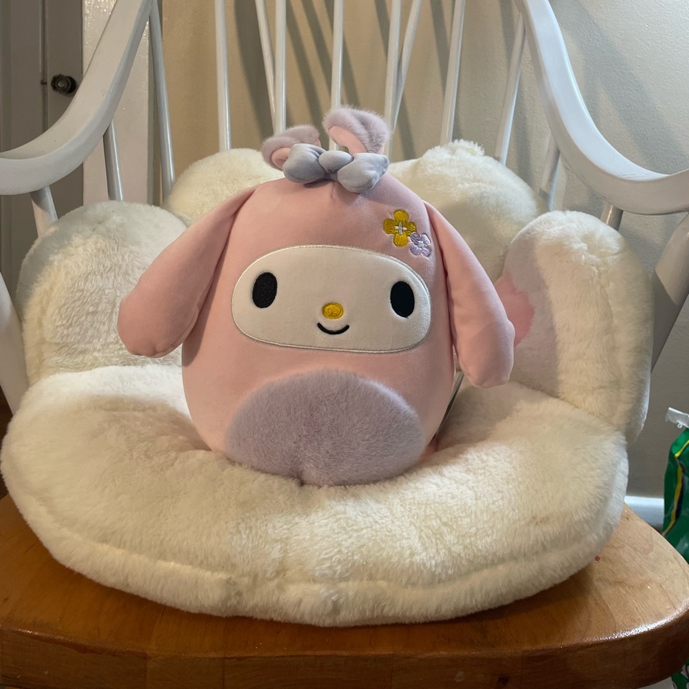 my melody squishmallow easter 8”